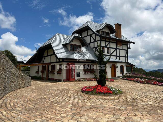 #1176 - Casa para Venda em Campos do Jordão - SP - 1