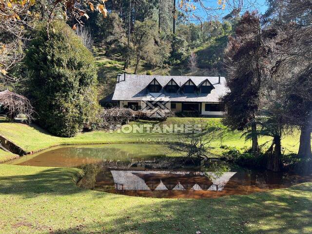 #1197 - Casa para Venda em Campos do Jordão - SP - 1