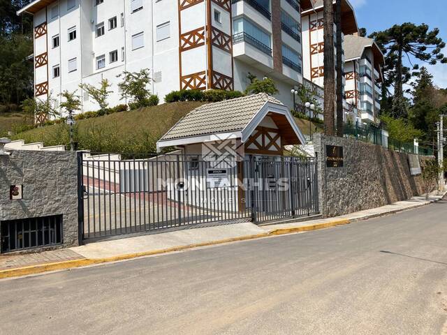 #1208 - Apartamento para Venda em Campos do Jordão - SP - 1