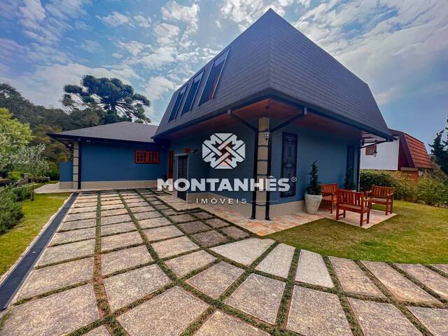 #1211 - Casa em condomínio para Venda em Campos do Jordão - SP - 2