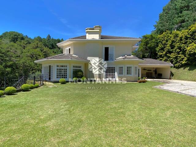 #1223 - Casa em condomínio para Venda em Campos do Jordão - SP