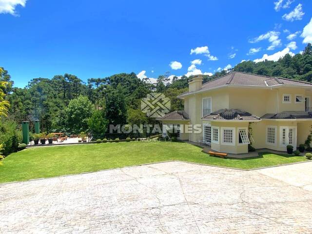 #1223 - Casa em condomínio para Venda em Campos do Jordão - SP