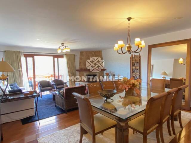 #1228 - Apartamento para Venda em Campos do Jordão - SP