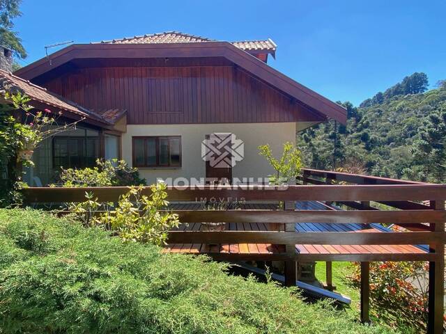 #1236 - Casa em condomínio para Venda em Campos do Jordão - SP