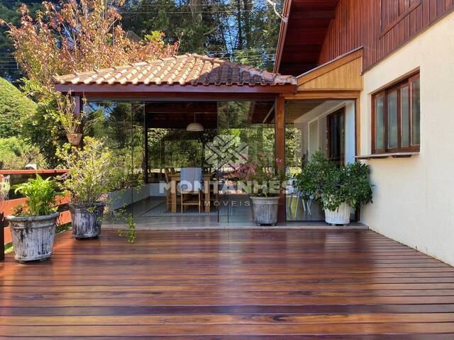 #1236 - Casa em condomínio para Venda em Campos do Jordão - SP