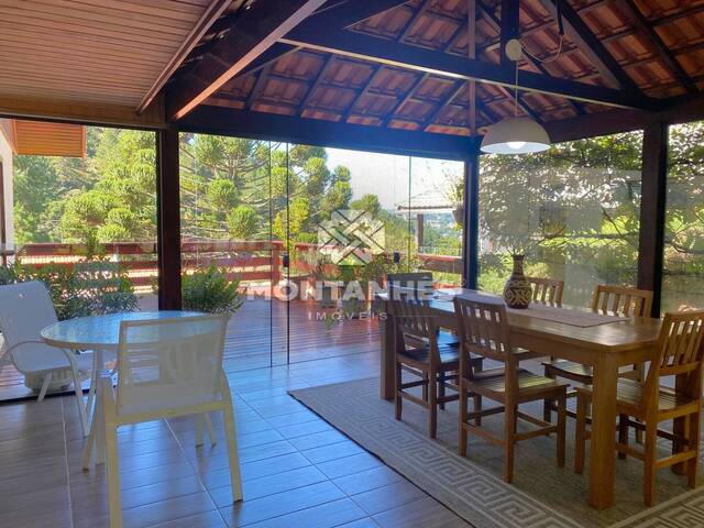 #1236 - Casa em condomínio para Venda em Campos do Jordão - SP
