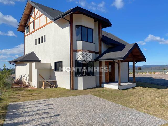 #1242 - Casa em condomínio para Venda em Campos do Jordão - SP