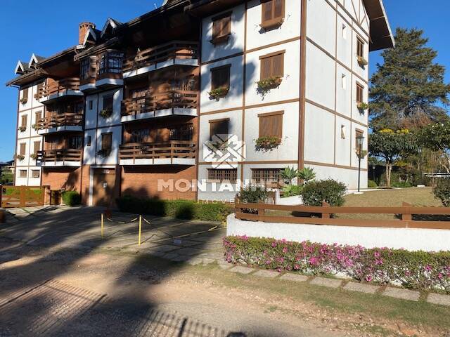 #1244 - Apartamento para Venda em Campos do Jordão - SP - 1