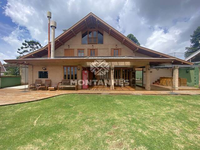 #1245 - Casa para Venda em Campos do Jordão - SP - 1