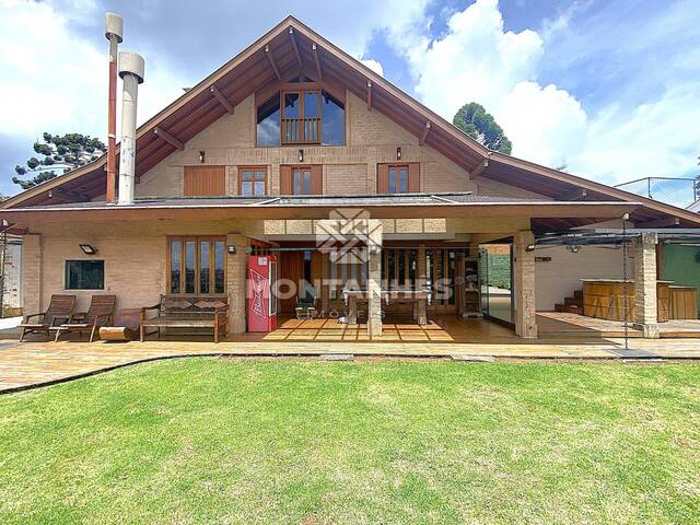 #1245 - Casa para Venda em Campos do Jordão - SP - 1