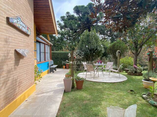 #1248 - Casa para Venda em Campos do Jordão - SP