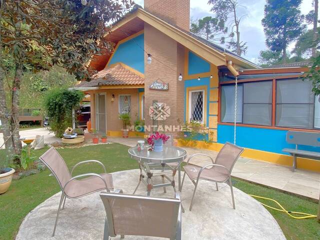 #1248 - Casa para Venda em Campos do Jordão - SP